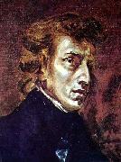 Eugene Delacroix Frederic Chopin china oil painting artist